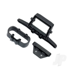 Traxxas Bumper, Rear / bumper mount, Rear