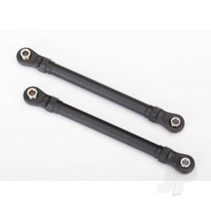 Traxxas Toe link, Front & Rear (moulded composite) (2 pcs) / hollow balls (4 pcs) (87mm center to center)
