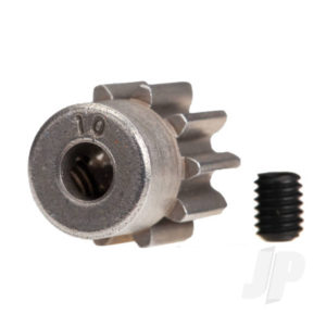 Traxxas 10-T Pinion Gear (32-pitch) (Steel) Set