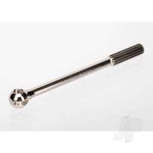 Traxxas Half shaft, external splined (Steel-spline constant-velocity) (1pc)