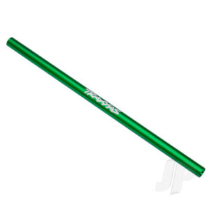 Traxxas Driveshaft, center, 6061-T6 aluminium (Green-anodized) (189mm)