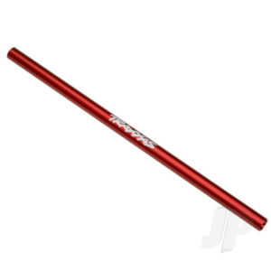 Traxxas Driveshaft, center, 6061-T6 aluminium (Red-anodized) (189mm)