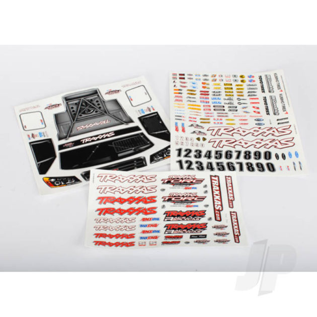 Traxxas Decal sheet, Slash 4X4