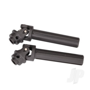 Traxxas Differential output yoke assembly, extreme heavy duty (2 pcs) (left or right, Front or Rear) (assembled with external-splined half shaft)