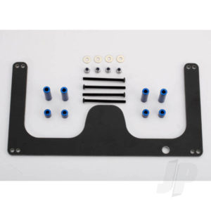 Traxxas Mount, Go-pro camera, fiberglass