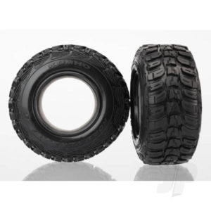 Traxxas Tyres, Kumho 4.3x1.7- 2.2 / 3.0in (2 pcs)