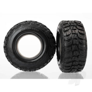 Traxxas Tyres, Kumho 4.3x1.7- 2.2 / 3.0in (2 pcs)