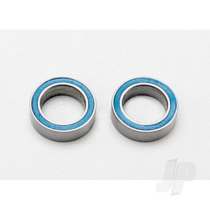 Traxxas Ball bearings, Blue rubber sealed (8x12x3.5mm) (2 pcs)