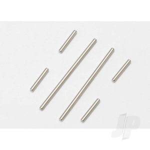 Traxxas Suspension pin Set (Front or Rear), 2x46mm (2 pcs), 2x14mm (4 pcs)