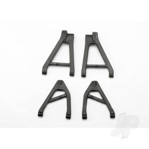 Traxxas Suspension arm Set, Rear (includes upper right & left and lower right & left arms) (1:16 Slash)
