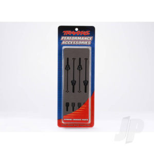 Traxxas Driveshaft, Steel constant-velocity (assembled) (4 pcs)