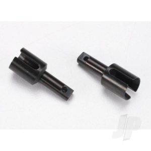 Traxxas Drive cups, inner (2 pcs) (Steel constant-velocity driveshafts)
