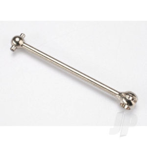 Traxxas Driveshaft, Steel constant-velocity (shaft only, 48mm) / drive cup pin (1pc)