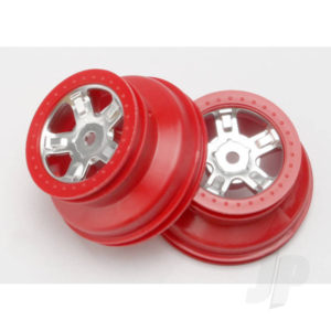 Traxxas Wheels, Dual Profile (1.8in Inner, 1.4in Outer) (2 pcs)