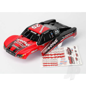 Traxxas Body, Mark Jenkins #25, 1:16 Slash (painted, decals applied)