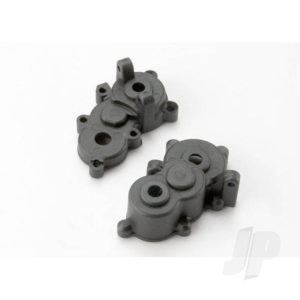 Traxxas Gearbox halves, Front & Rear