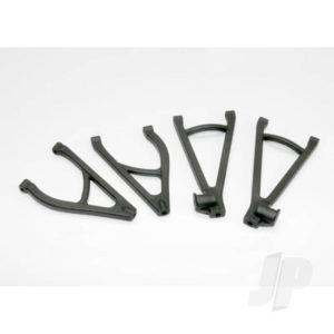 Traxxas Suspension arm Set, Rear, extended wheelbase (lengthens wheelbase 10mm) (includes upper right & left and lower right & left arms)