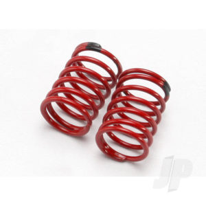 Traxxas Spring, shock (GTR) (2.22 rate, black) (1 pair)