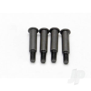 Traxxas Rocker arm post, Steel (4 pcs)