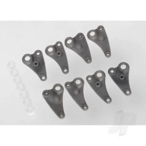 Traxxas Rocker arm Set, Long travel / plastic bushings (8 pcs)