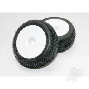 Traxxas Tyres and Wheels, Assembled Glued Response Pro 2.2in Tyres (2 pcs)