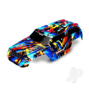 Traxxas Body, 1:16 Summit (painted, decals applied)