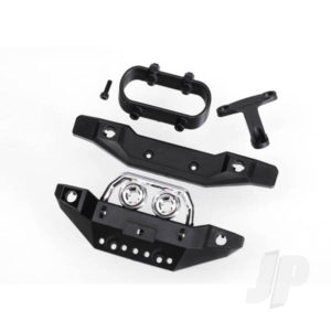 Traxxas Bumper, Front (1pc) / Rear (1pc) / bumper mount, Rear (1pc)