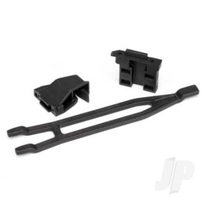 Traxxas Battery hold-downs, tall (2 pcs) (allows for installation of taller, multi-cell batteries)