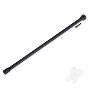 Traxxas Driveshaft, center, plastic (black) / screw pin