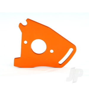 Traxxas Plate, motor, orange