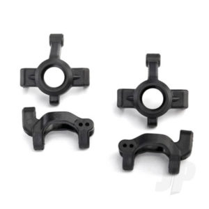 Traxxas Caster blocks (C-Hubs) (2 pcs) / steering block (2 pcs)