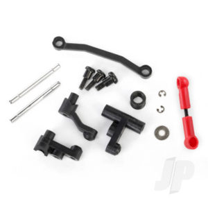 Traxxas Steering bellCranks, servo saver / spring / spring retainer / posts / draglink