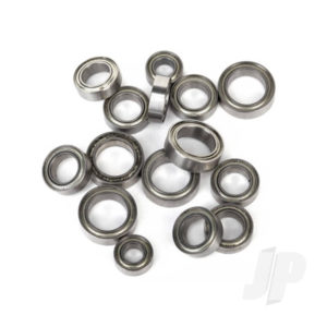 Traxxas Bearings: 4x8mm (2 pcs), 6x10mm (8 pcs), 8x12mm (5 pcs)