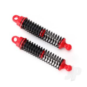 Traxxas Shocks, oil-filled (assembled with springs) (2 pcs)