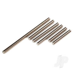 Traxxas Suspension pin Set, Front or Rear corner (hardened Steel)