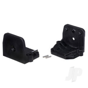 Traxxas Motor mounts (Front and Rear) / pins (2 pcs)