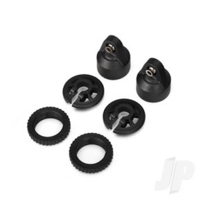 Traxxas Shock caps, GTX shocks / spring perch / adjusters / 2.5x14mm CS (2 pcs) (for 2 shocks)