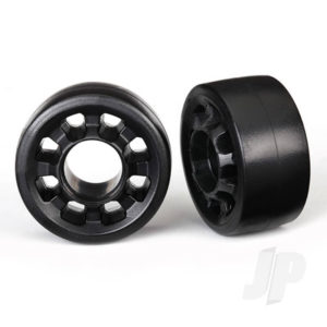 Traxxas Wheels (2) (for 7776 wheelie bar)