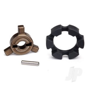 Traxxas Cush drive key / pin / elastomer damper