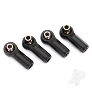 Traxxas Rod ends (4 pcs) (assembled with Steel pivot balls)