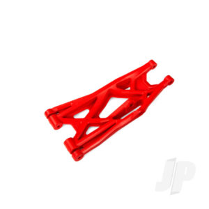 Traxxas X-Maxx Lower Left Suspension Arm, Red