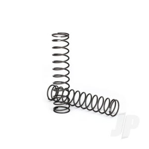 Traxxas Springs, shock (natural finish) (GTX) (0.824 rate) (2 pcs)