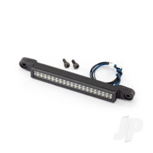 Traxxas LED light bar, Front (high-voltage) (40 white LEDs (double row), 82mm wide) (fits X-Maxx or Maxx)