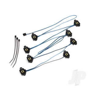 Traxxas LED rock light kit, TRX-4 / TRX-6 (requires #8028 power supply and #8018, #8072, or #8080 inner fenders)