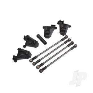 Traxxas Chassis conversion kit, TRX-4 (Short to Long wheelbase) (includes Rear upper & lower suspension links, Front & Rear shock towers, Long female half shaft)
