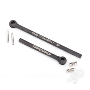 Traxxas Axle shaft, Front, heavy duty (left & right) (requires #8064 Front portal drive input gear)