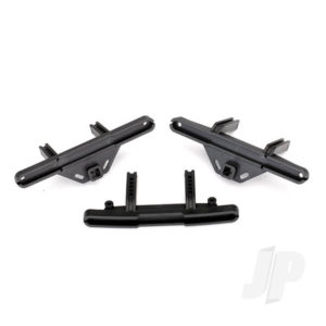 Traxxas Bumper mounts, Front & Rear / bumper mount, Rear (offset)