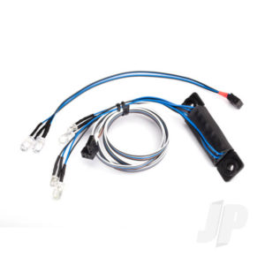 Traxxas LED headlight / tail light kit (fits #8111 or #8112 Body, requires #8028 power supply)