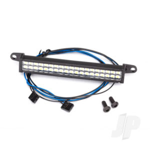 Traxxas LED light bar, Front bumper (fits #8124 Front bumper, requires #8028 power supply)