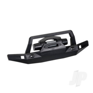 Traxxas Bumper, Front (178mm wide) / winch / 2.6x8 BCS (1pc)